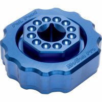 Gaffelkåpsverktyg Blå Anodiserad MOTION PRO