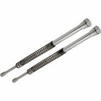 Gaffelkassett Monotube Svart/krom PROGRESSIVE SUSPENSION