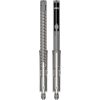 Gaffelkassetter Monotube Svart/krom PROGRESSIVE SUSPENSION – miniatyr 2