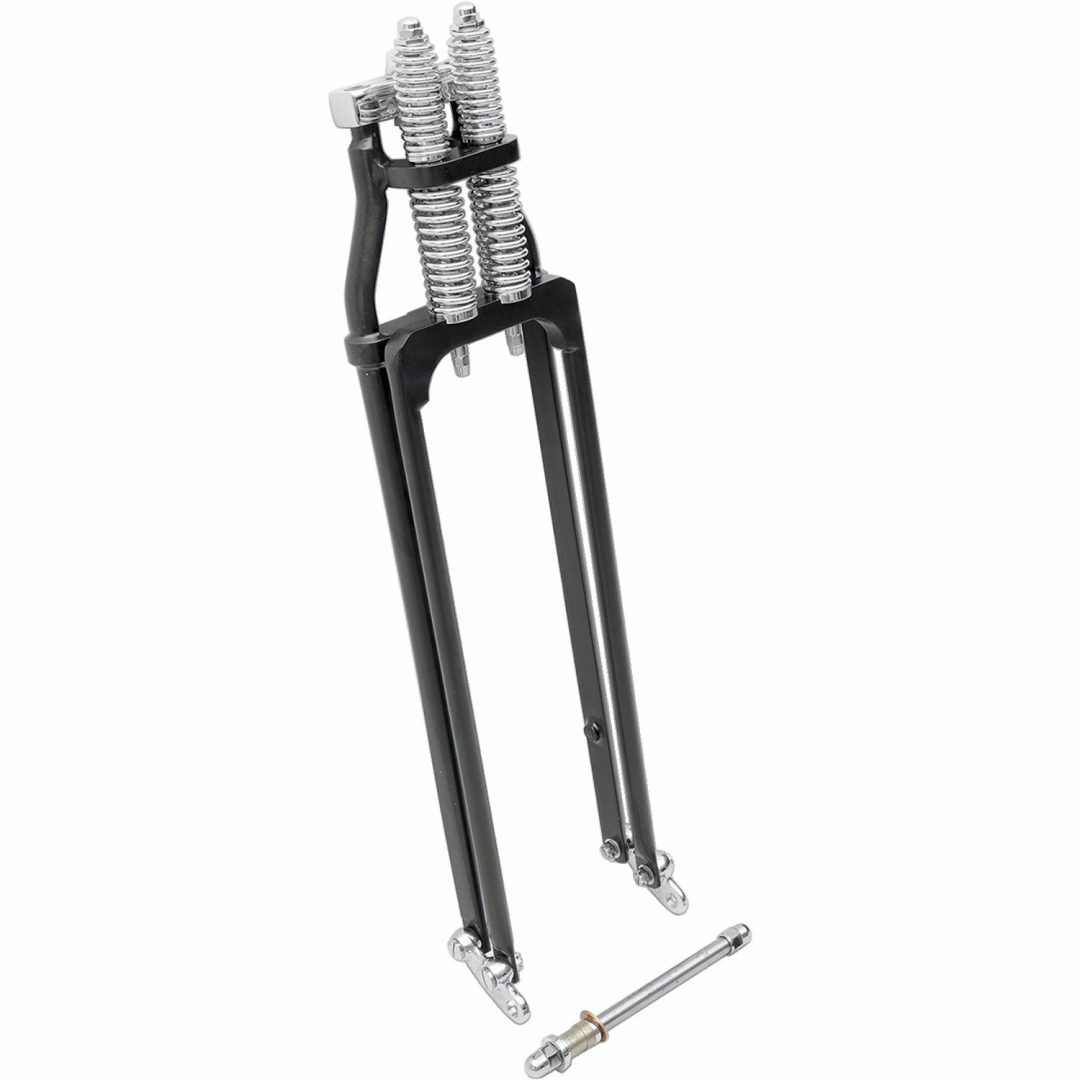 Gaffelkomplett Custom Springer Svart DRAG SPECIALTIES Standard