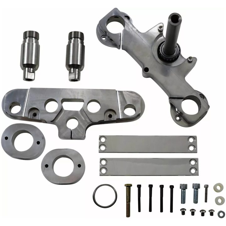 Gaffelkrona 6° Raked Kit MOTOR TRIKE – bild 2