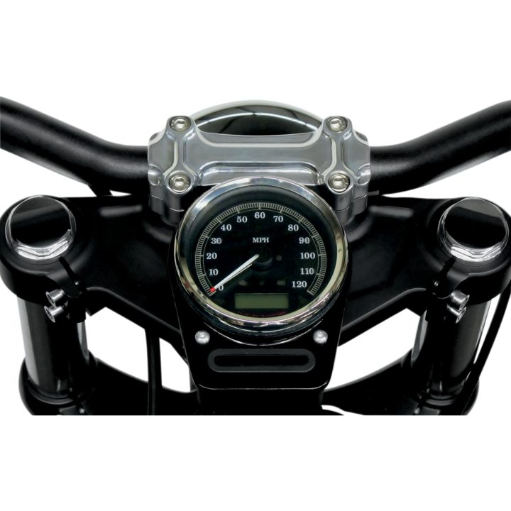 Gaffelkrona Black Line 41 Mm Svart TODDS CYCLE – bild 2