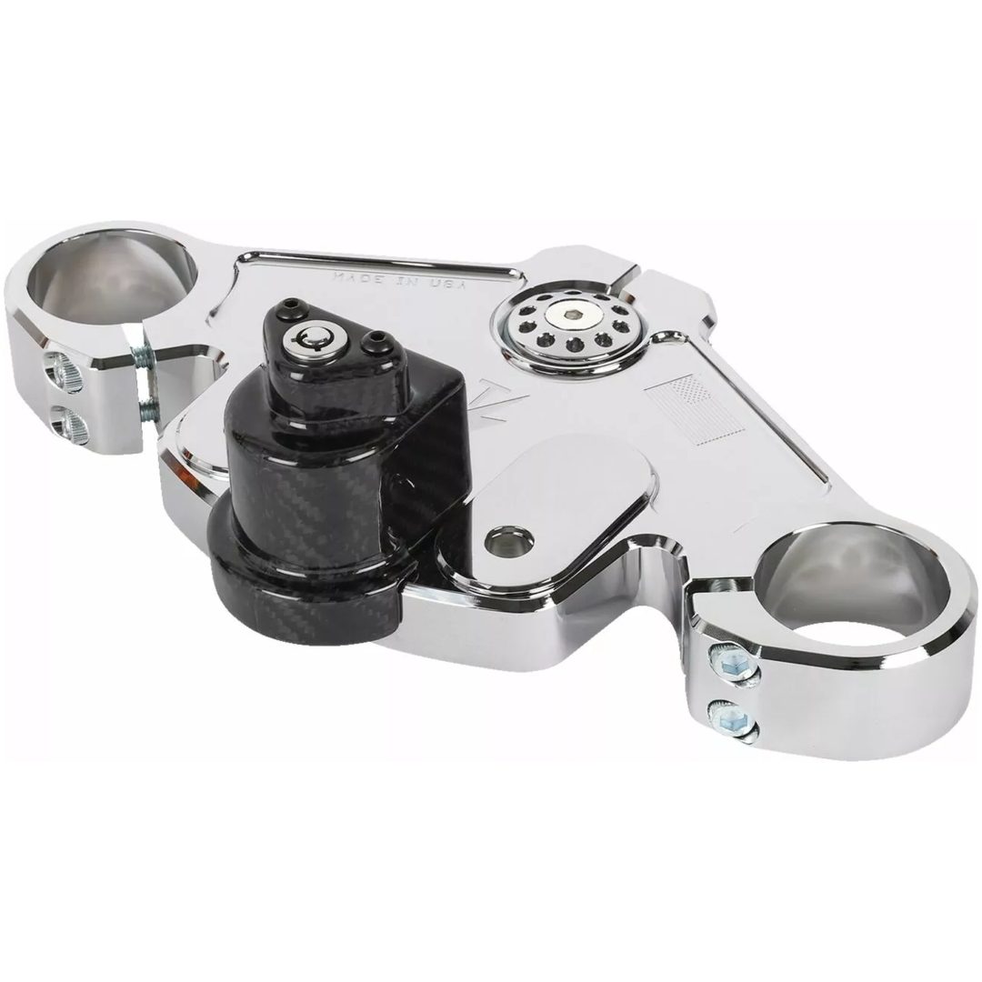 Gaffelkrona Topp Krom THRASHIN SUPPLY CO. – bild 14