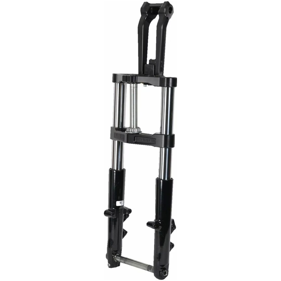 Gaffelkrona Topp Svart THRASHIN SUPPLY CO. – bild 11