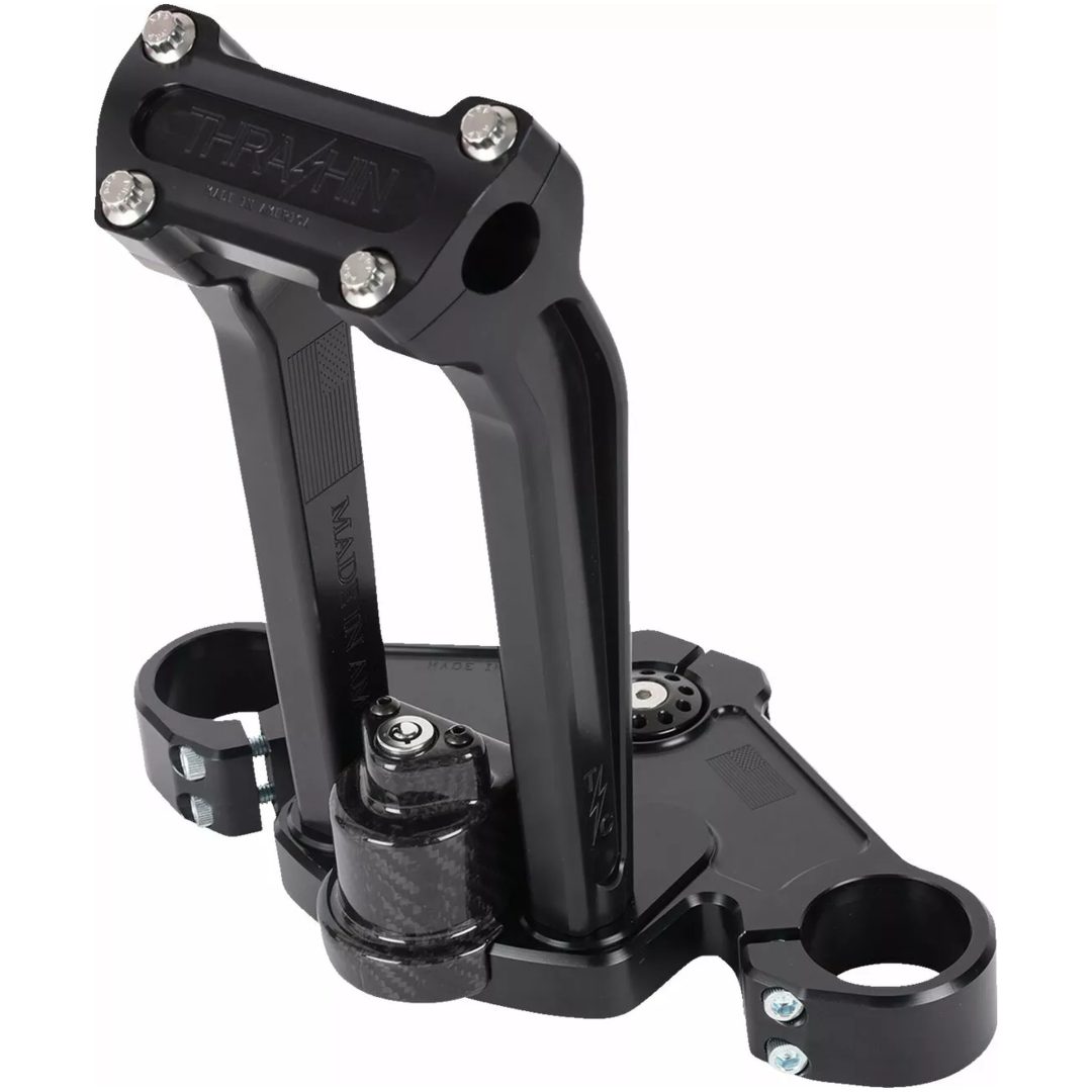 Gaffelkrona Topp Svart THRASHIN SUPPLY CO. – bild 13