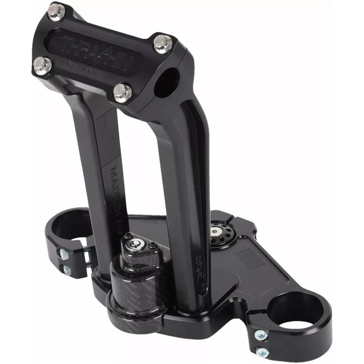 Gaffelkrona Topp Svart THRASHIN SUPPLY CO. – bild 13