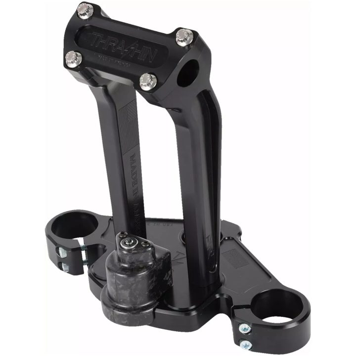 Gaffelkrona Topp Svart THRASHIN SUPPLY CO. – bild 16