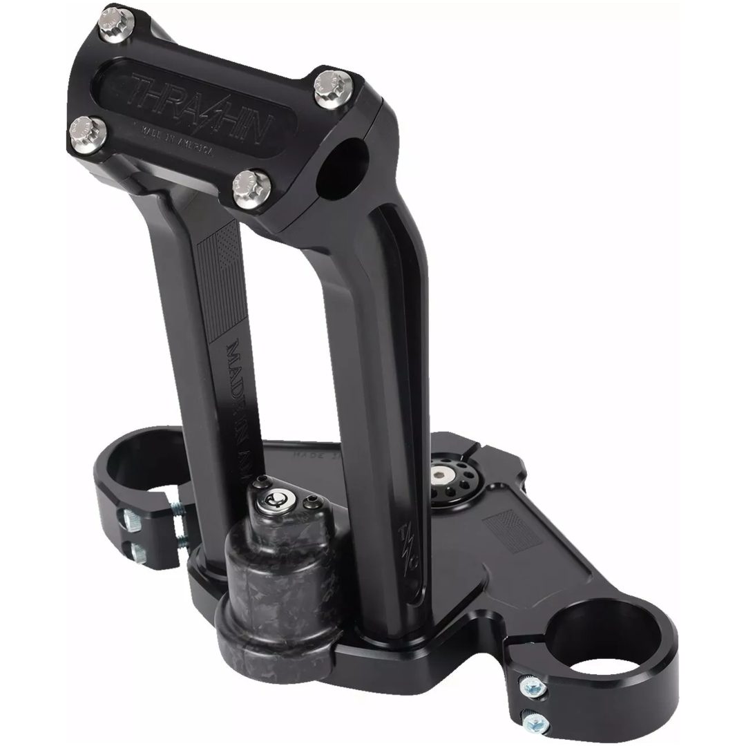 Gaffelkrona Topp Svart THRASHIN SUPPLY CO. – bild 18