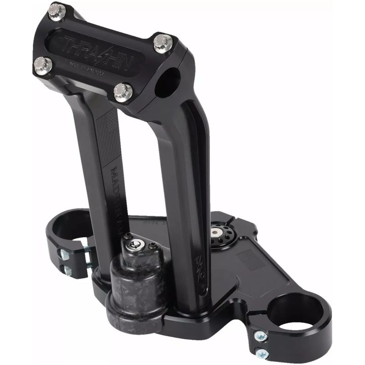 Gaffelkrona Topp Svart THRASHIN SUPPLY CO. – bild 18