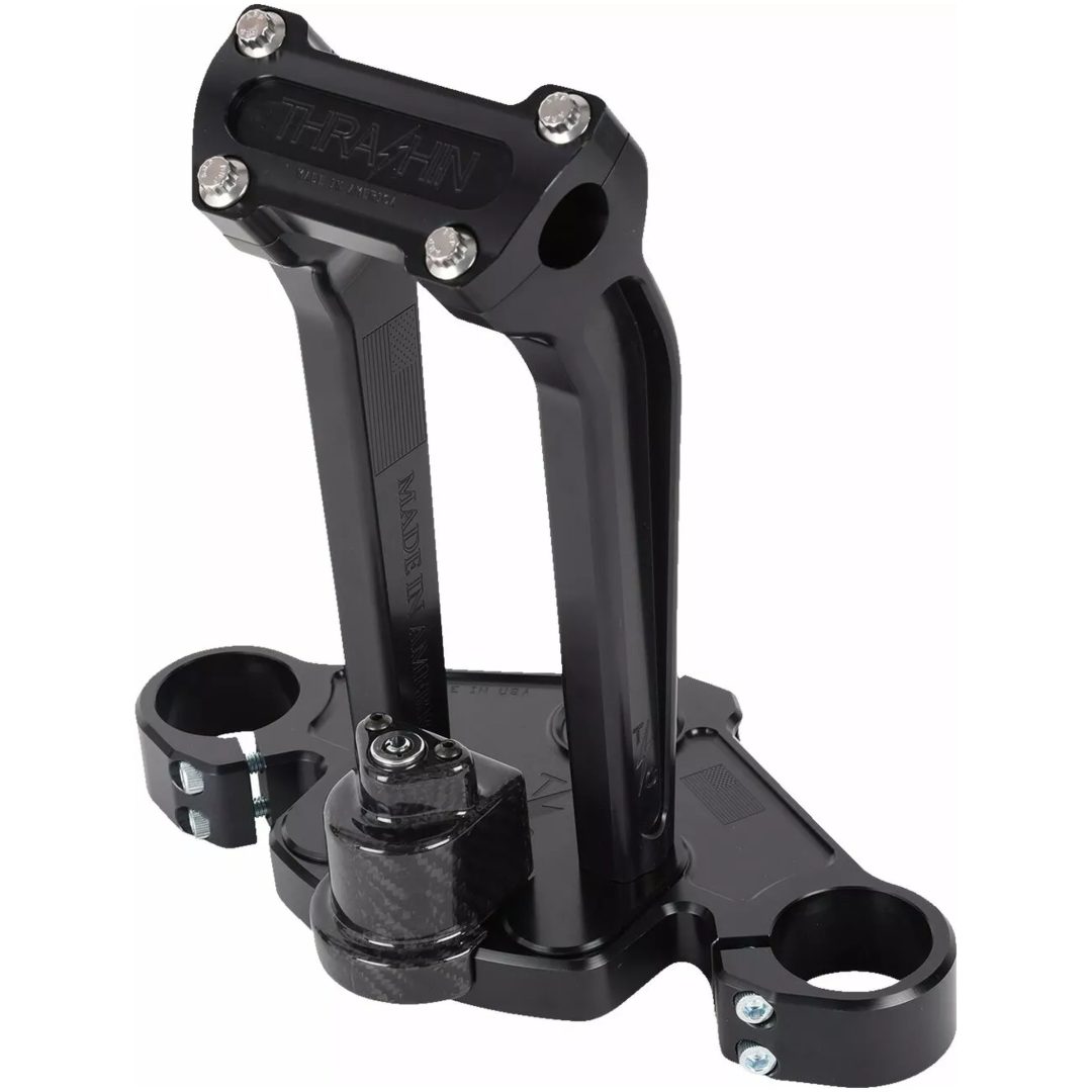 Gaffelkrona Topp Svart THRASHIN SUPPLY CO. – bild 21