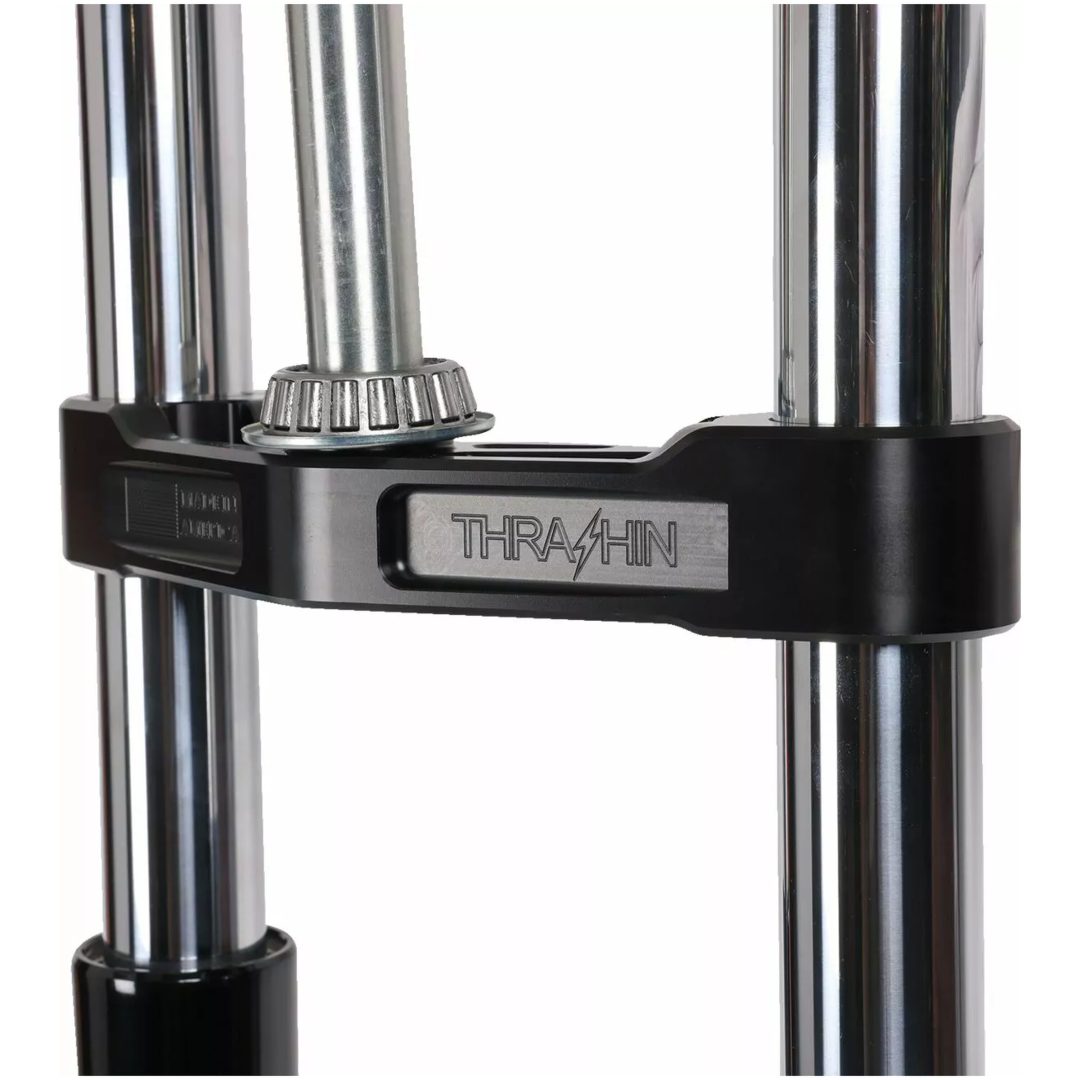 Gaffelkrona Topp Svart THRASHIN SUPPLY CO. – bild 23