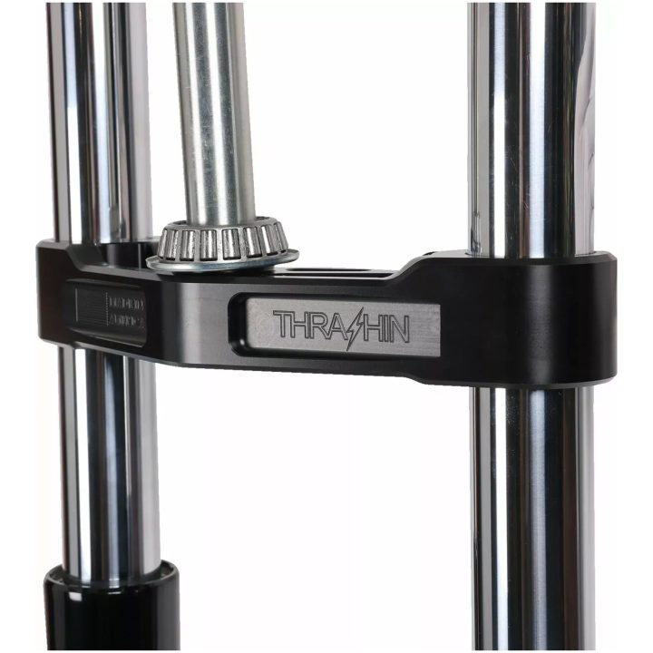 Gaffelkrona Topp Svart THRASHIN SUPPLY CO. – bild 23