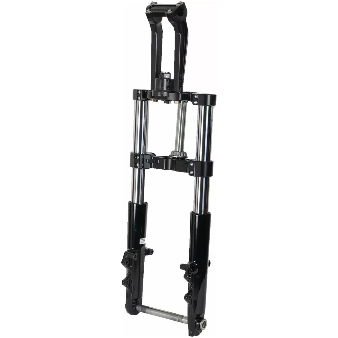 Gaffelkrona Topp Svart THRASHIN SUPPLY CO. – bild 29