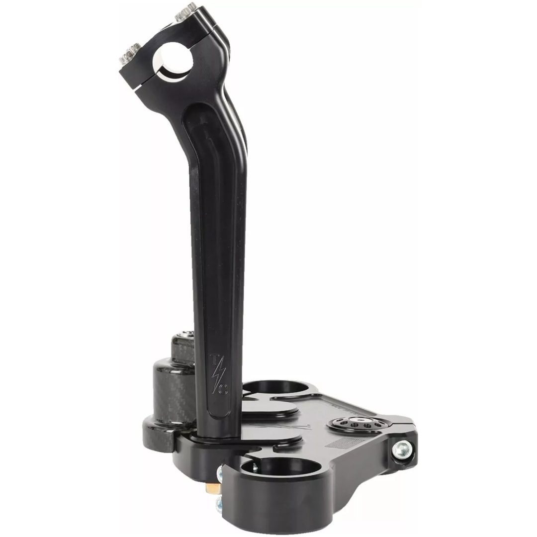 Gaffelkrona Topp Svart THRASHIN SUPPLY CO. – bild 31
