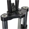 Gaffelkrona Topp Svart THRASHIN SUPPLY CO. – miniatyr 8