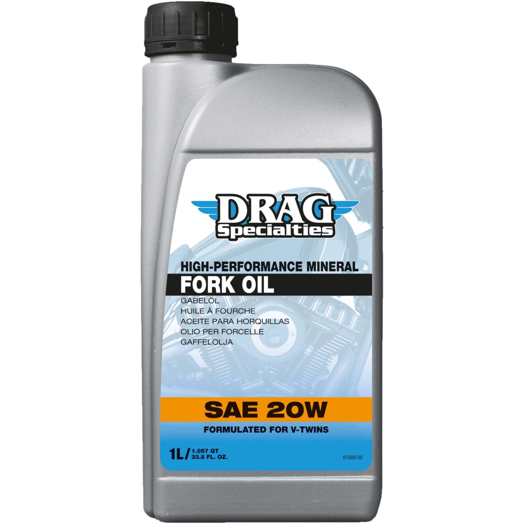 Gaffelolja 20w DRAG SPECIALTIES