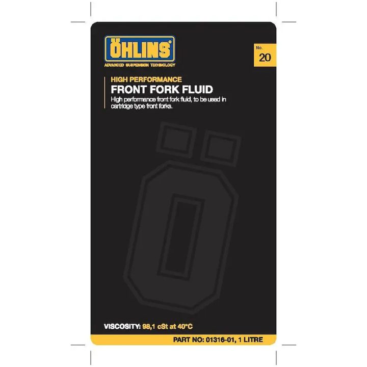 Gaffelolja 20W ÖHLINS – bild 2