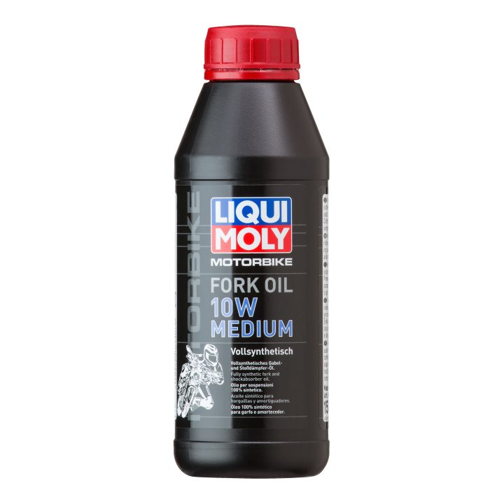 Gaffelolja Fork 10W Liqui Moly 500 ML – bild 2