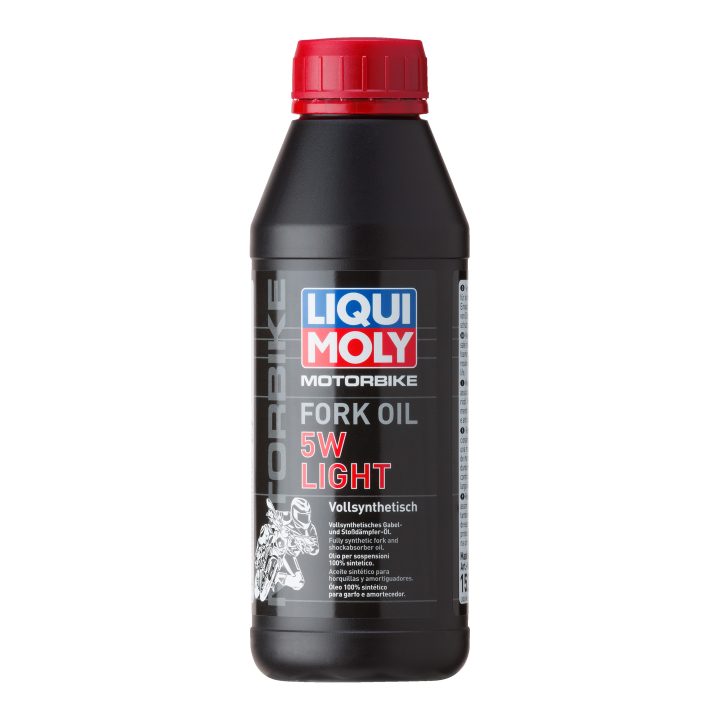 Gaffelolja Fork 5W Liqui Moly 500 ML – bild 2