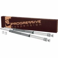Gaffelpatron Kit Svart/krom PROGRESSIVE SUSPENSION