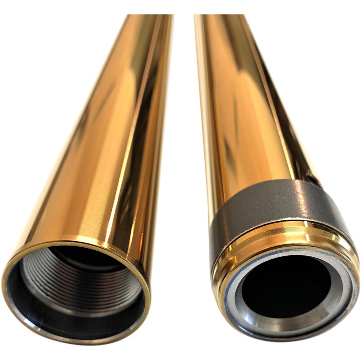 Gaffelrör Guld/titanium Nitrite Coated PRO-ONE PERF.MFG. – bild 2