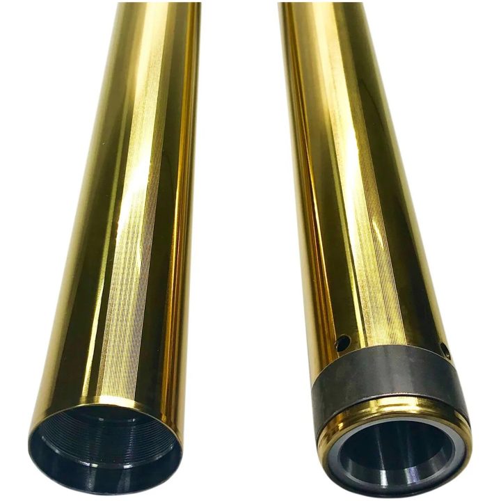 Gaffelrör Guld/titanium Nitrite Coated PRO-ONE PERF.MFG. – bild 2