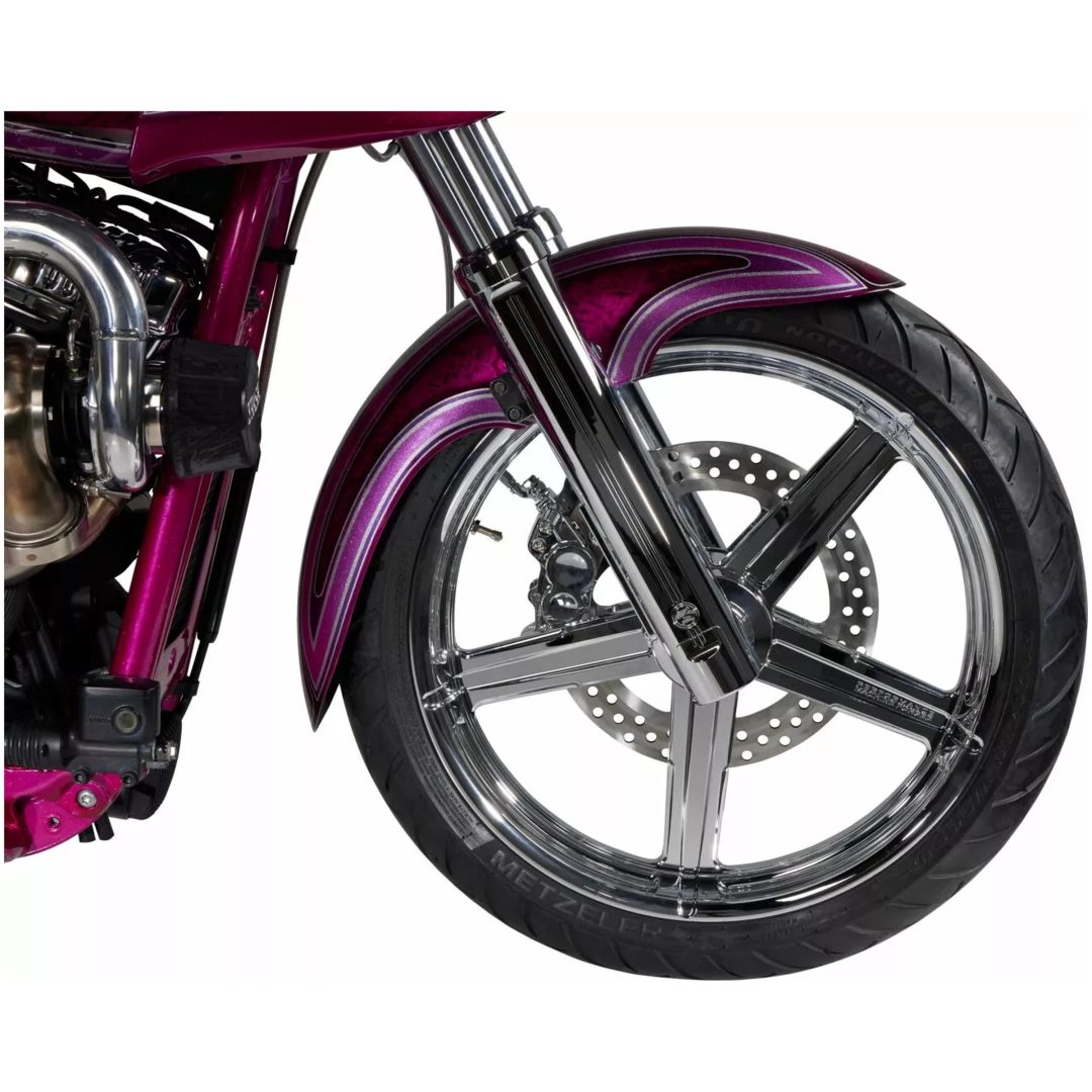 Gaffelrör Standard Krom CUSTOM CYCLE ENGINEERING – bild 2