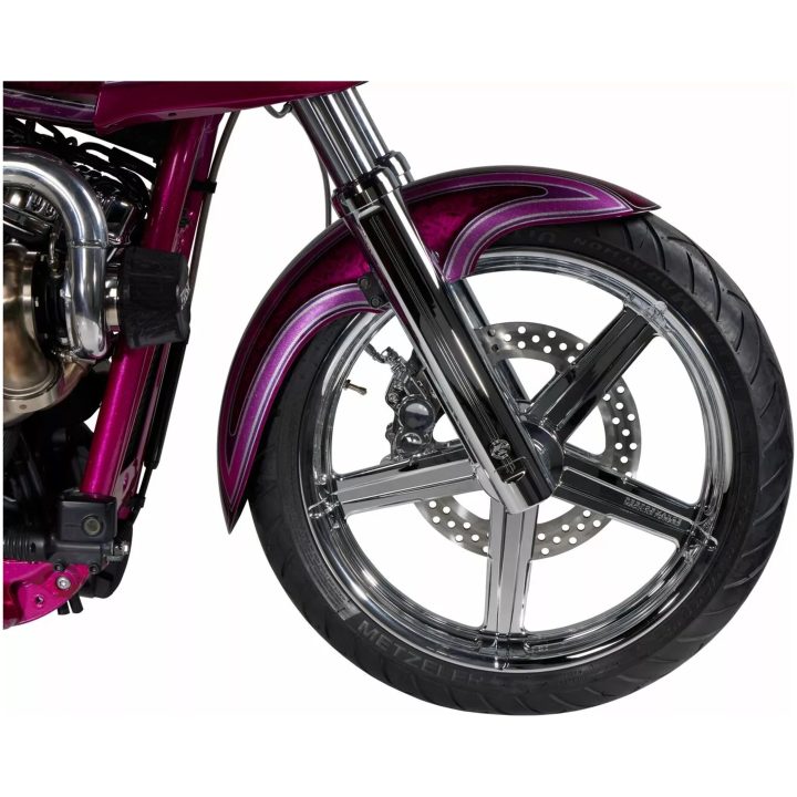 Gaffelrör Standard Krom CUSTOM CYCLE ENGINEERING – bild 2