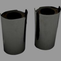 Gaffelskydd Extended Smooth Svart DRAG SPECIALTIES