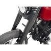 Gaffelskydd Smooth Svart Glans DRAG SPECIALTIES Standard – miniatyr 2