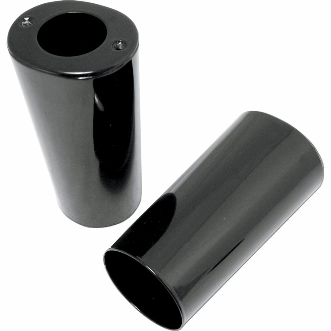 Gaffelskydd Smooth Svart Glans DRAG SPECIALTIES Standard