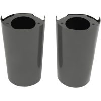 Gaffelskydd Standard Svart Smooth DRAG SPECIALTIES