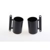 Gaffelskydd Svart Aluminium CULT WERK – miniatyr 2