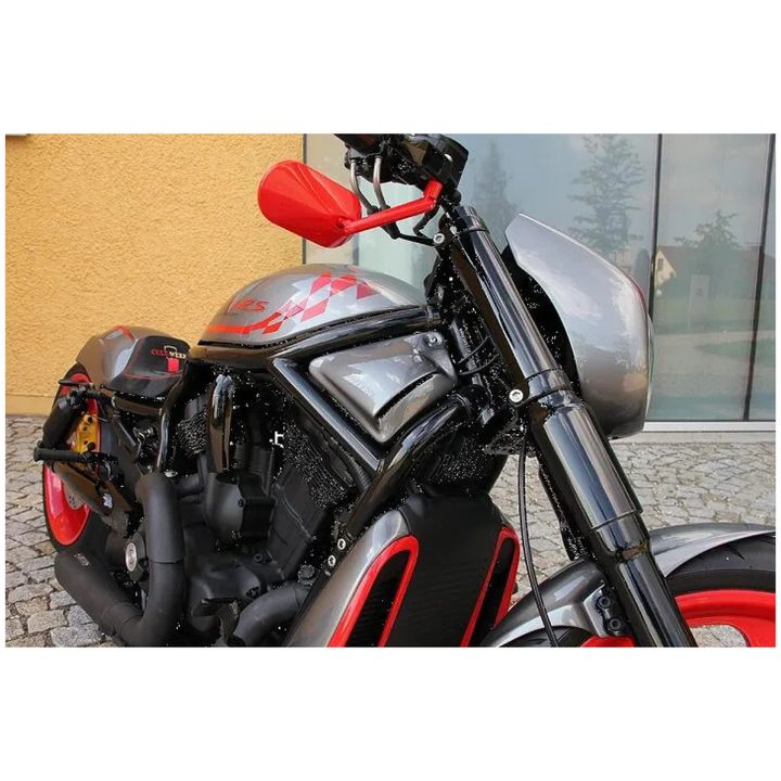 Gaffelskydd Svart Aluminium CULT WERK – bild 2