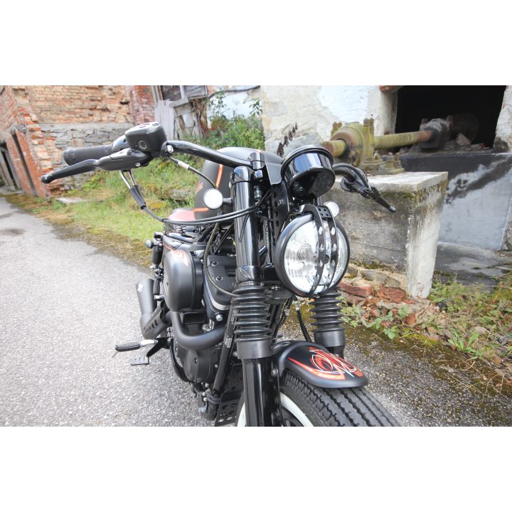 Gaffelskydd Svart Aluminium CULT WERK – bild 2