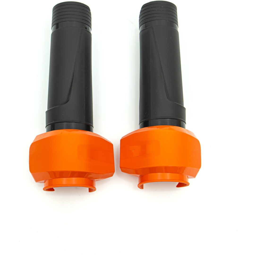 Gaffelskydd Svart/orange POLISPORT