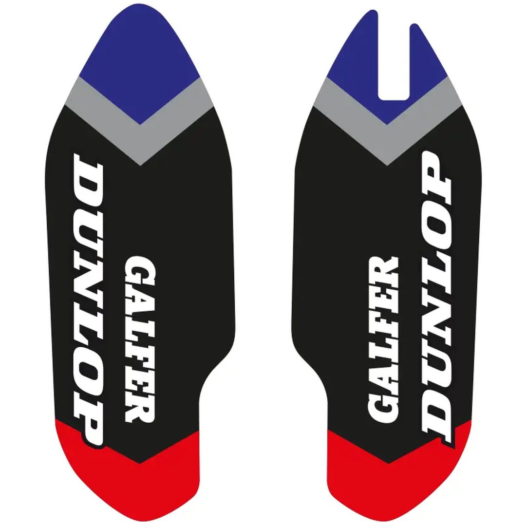 Gaffelskyddsdekaler Dream 5 BLACKBIRD RACING