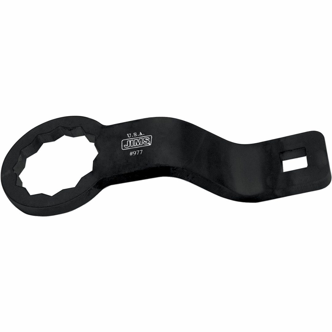 Gaffelstamsmutternyckel Svart JIMS TOOL FORK STEM NUT
