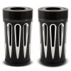 Gaffelstövelskydd Deep Cut Svart/silver Anodiserad ARLEN NESS – miniatyr 1