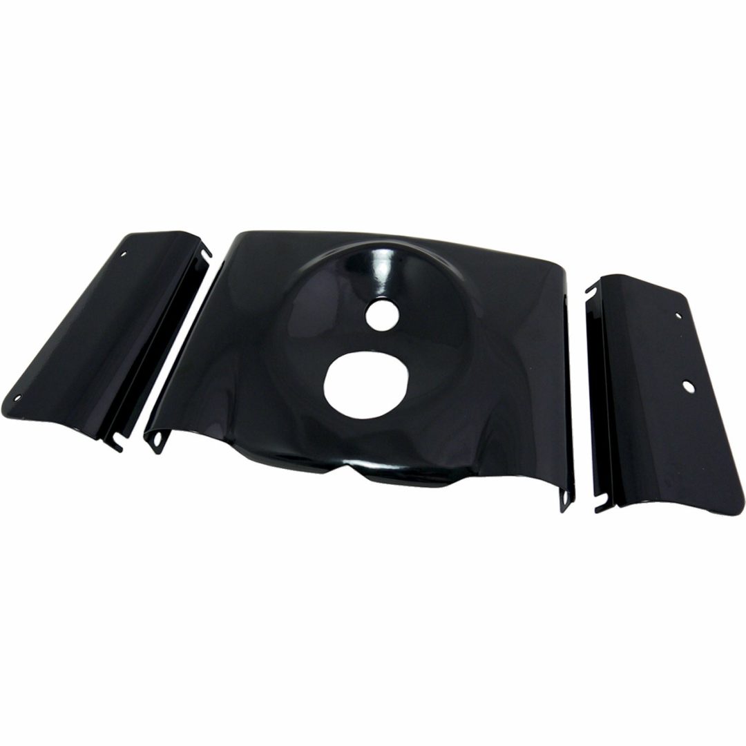 Gaffeltäckning Smooth Svart Gloss DRAG SPECIALTIES