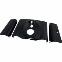 Gaffeltäckning Smooth Svart Gloss DRAG SPECIALTIES
