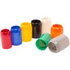 Gaffeltätning Bullet Set Svart/blå/grön/orange/röd/silver/vit/gul MOTION PRO – miniatyr 3