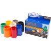 Gaffeltätning Bullet Set Svart/blå/grön/orange/röd/silver/vit/gul MOTION PRO – miniatyr 2