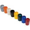 Gaffeltätning Bullet Set Svart/blå/grön/orange/röd/silver/vit/gul MOTION PRO – miniatyr 1