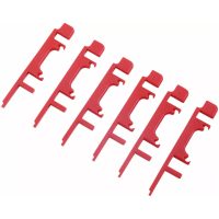 Gaffeltätning Reparationskit Röd BIKESERVICE