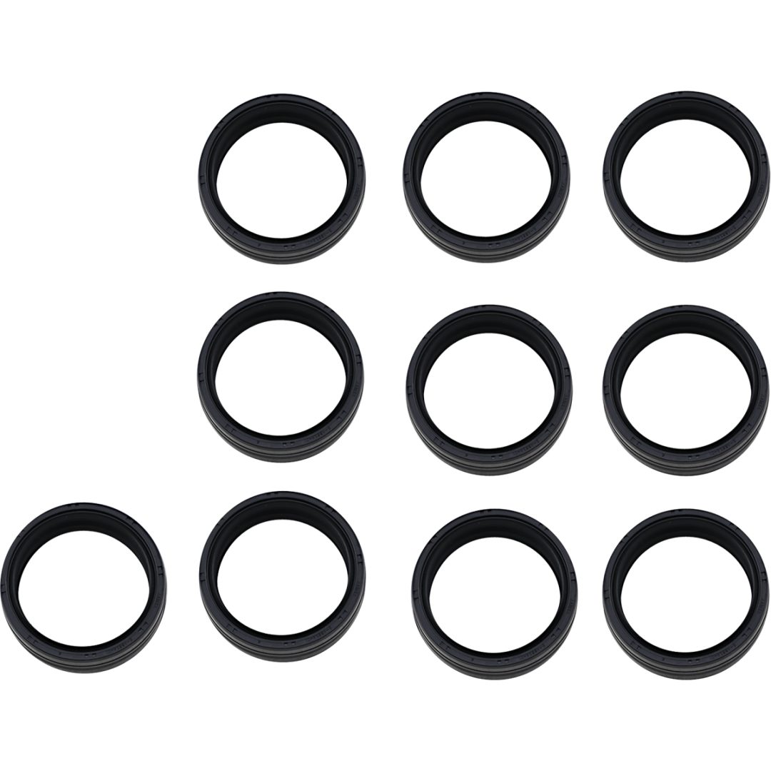 Gaffeltätningskit 10-Pack JAMES GASKET FORK SEAL 49MM 10/PK