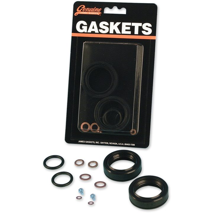 Gaffeltätningskit JAMES GASKET FORK SEAL KT 35MM L75-E84 – bild 2