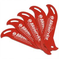 Gaffeltätningsrengöringskit Röd BIKESERVICE