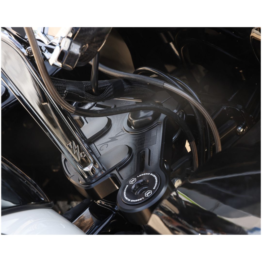 Gaffeltopp Road Glide Svart THRASHIN SUPPLY CO. – bild 14
