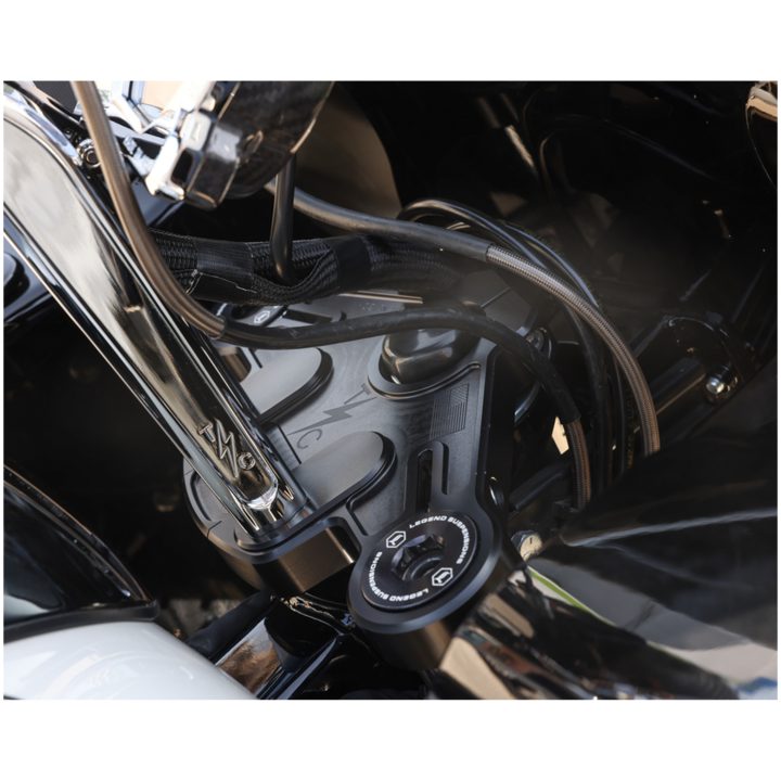 Gaffeltopp Road Glide Svart THRASHIN SUPPLY CO. – bild 14